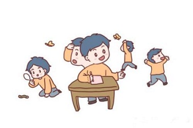 引起小孩子多动症的家庭教育因素
